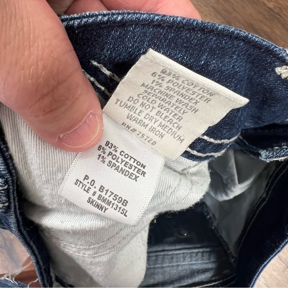 BKE by Buckle Stella Boot Stretch Jean SZ 32/12L - Picture 7 of 7